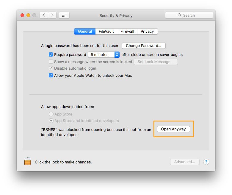 Mac 10.13.4 run apps from anywhere computer